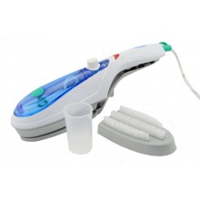 Отпариватель одежды ручной паровой утюг щетка Tobi Travel Steamer White (425 V) Отпариватель одежды ручной паровой утюг щетка Tobi Travel Steamer White (425 V)