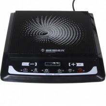 Керамическая плита Индукционная Besser BS 10212 2000W Black ( V 0565 ) Керамическая плита Индукционная Besser BS 10212 2000W Black ( V 0565 )