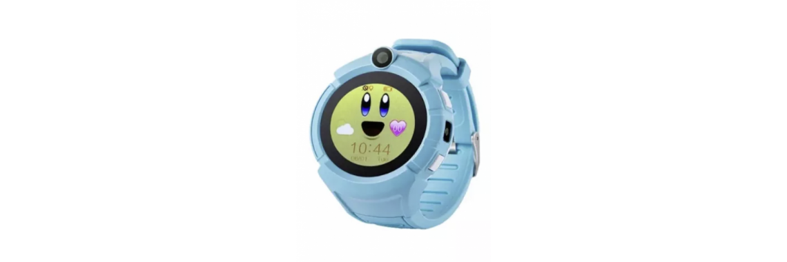 Детские смарт-часы с камерой и фонариком Smart Baby Watch