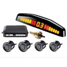Парктроник Assistant Premium Parking Sensor 5428 на 4 датчика с LED дисплеем (634 V) Парктроник Assistant Premium Parking Sensor 5428 на 4 датчика с LED дисплеем (634 V)