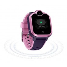 Детские  Часы Smart Watch Q17 с Видеозвонком с поддержкой 4G Розовые (707 V)