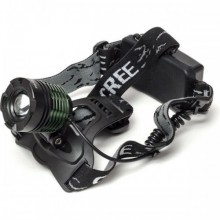 Фонарь Налобный  Bailong 2188B T6 фонарик 1050 Lumen (476 V)