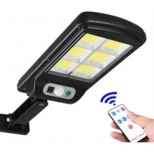 Уличный фонарь на солнечной батарее с пультом Solar street light ( 1052 )