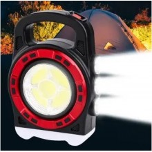 Фонарь  Кемпинговый переносной Hurry-Bolt HB-6678C многофункциональный с солнечной панелью + power bank  ( V 2147 )