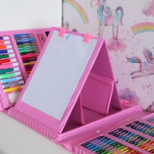 Набор для творчества ARTGIANT 208 предметов Розовый (806V) Набор для творчества ARTGIANT 208 предметов Розовый (806V)