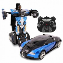 Машинка трансформер Радиоуправляемая Autobots Remote Control Car with Deformation Bugatti Robot Автобот Бугати с пультом Синяя (587 V) Машинка трансформер Радиоуправляемая Autobots Remote Control Car with Deformation Bugatti Robot Автобот Бугати с пультом Синяя (587 V)