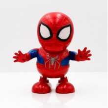 Интерактивная игрушка Человек Паук танцующий супер герой робот Sunroz Dance Hero Marvel Spyder man со световыми и звуковыми эффектами (776 V) Интерактивная игрушка Человек Паук танцующий супер герой робот Sunroz Dance Hero Marvel Spyder man со световыми и звуковыми эффектами (776 V)