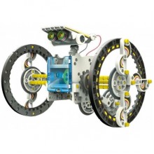 Конструктор робот 14 в 1 Solar Robot на солнечной батарее (528 V) Конструктор робот 14 в 1 Solar Robot на солнечной батарее (528 V)