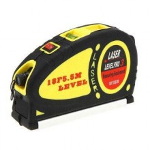 Лазерный уровень LevelPro 3 c рулеткой 5,5 м (815V) Лазерный уровень LevelPro 3 c рулеткой 5,5 м (815V)