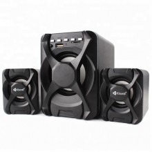 Компьютерные колонки Kisonli U-2500 BT Desktop Speaker 2.1 USB для ПК с мощным Сабвуфером + Пульт Черный (V 1303) Компьютерные колонки Kisonli U-2500 BT Desktop Speaker 2.1 USB для ПК с мощным Сабвуфером + Пульт Черный (V 1303)