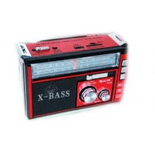 Радиоприёмник Golon RX-381 FM радио с фонарем аккумуляторный Красный ( 2027 ) Радиоприёмник Golon RX-381 FM радио с фонарем аккумуляторный Красный ( 2027 )