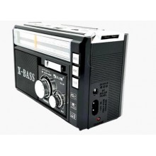 Радиоприёмник Golon RX-381 FM радио с фонарем аккумуляторный Чёрный ( 2027 ) Радиоприёмник Golon RX-381 FM радио с фонарем аккумуляторный Чёрный ( 2027 )