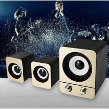 Компьютерные колонки FT-25 Desktop Speaker 2.1 USB для ПК с мощным Сабвуфером (V 2402) Компьютерные колонки FT-25 Desktop Speaker 2.1 USB для ПК с мощным Сабвуфером (V 2402)