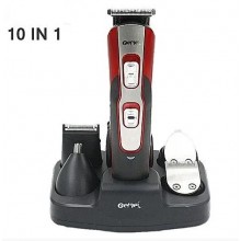 Машинка триммер Pro Gemei GM-592 10 в 1 бритва для стрижки волос, бороды ( V 0427 ) 