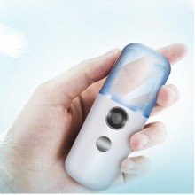 Увлажнитель для кожи лица ультразвуковой портативный нано спрей Nano Mist Soraver (W-014) 30 мл (626 V)