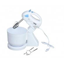 Миксер с чашей A-PLUS 300 ВТ 7 скоростей Белый (768 V) Миксер с чашей A-PLUS 300 ВТ 7 скоростей Белый (768 V)