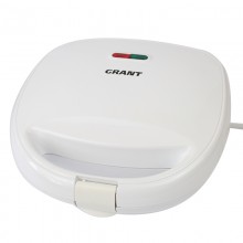 ГРИЛЬ 3в1 Grant Сендвичница Гриль Вафельница 800W с сменными панелями  White (542 V)