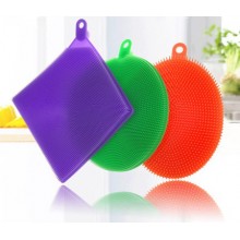Силиконовая мочалка Better Sponge Набор щеток - губок универсальные силиконовые 3 шт (580 V) Силиконовая мочалка Better Sponge Набор щеток - губок универсальные силиконовые 3 шт (580 V)