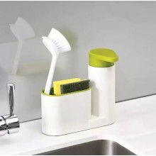 Кухонный органайзер Sink Tidy Sey от Joseph & Joseph Органайзер для моющего щеток и мочалок (V 1692) Кухонный органайзер Sink Tidy Sey от Joseph & Joseph Органайзер для моющего щеток и мочалок (V 1692)
