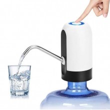 Помпа для бутлированной воды Automatic Water Dispenser EL-1014 Электрическая аккумуляторная 5 Вт USB (693 V) Помпа для бутлированной воды Automatic Water Dispenser EL-1014 Электрическая аккумуляторная 5 Вт USB (693 V)
