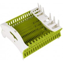 Органайзер-сушилка для посуды Chopper Think Flat Бело-зеленая (V 1753 ) Органайзер-сушилка для посуды Chopper Think Flat Бело-зеленая (V 1753 )
