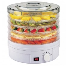 Сушилка для овощей и фруктов Maestro 765-MR 245Вт электрическая для дома Белая ( V 1770) Сушилка для овощей и фруктов Maestro 765-MR 245Вт электрическая для дома Белая ( V 1770)