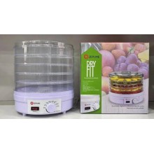 Сушилка для овощей и фруктов ZEPLINE ZP-029 500W электрическая для дома Белая ( V 2242 ) Сушилка для овощей и фруктов ZEPLINE ZP-029 500W электрическая для дома Белая ( V 2242 )