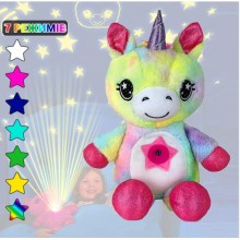 Ночник проектор STAR BELLУ DREAM LITES PUPPY Мягкая игрушка Разноцветный Единорог (V 1363) Ночник проектор STAR BELLУ DREAM LITES PUPPY Мягкая игрушка Разноцветный Единорог (V 1363)