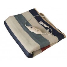 Электропростынь ELECTRIC BLANKET 120х150 см 2 режима нагрева 80 Вт Полосатая (1256) Электропростынь ELECTRIC BLANKET 120х150 см 2 режима нагрева 80 Вт Полосатая (1256)