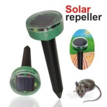 Отпугиватель грызунов Solar Mouse Expeller Classic ультразвуковой на солнечной батарее Черный ( V 0729 ) Отпугиватель грызунов Solar Mouse Expeller Classic ультразвуковой на солнечной батарее Черный ( V 0729 )
