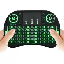 Мини клавиатура KEYBOARD wireless MWK08/i8 LED touch с сенсорным тачпадом с подсветкой LED подходит для Smart TV (610V) Мини клавиатура KEYBOARD wireless MWK08/i8 LED touch с сенсорным тачпадом с подсветкой LED подходит для Smart TV (610V)