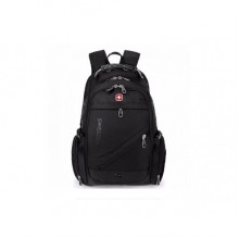 Рюкзак мужской Swissgear Men Bag 8810 универсальный  + USB  black (769 V)