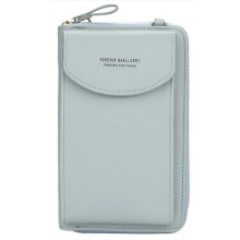 Сумка - Портмоне - Клатч 3 В 1 BAELLERRY ORIGINALLY FROM KOREA Серый (829V)