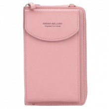 Сумка - Портмоне - Клатч 3 В 1 BAELLERRY ORIGINALLY FROM KOREA Розовый (829V)
