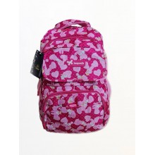 Рюкзак школьный портфель Розовый в сердечки (V 1722 )