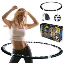 Обруч Халахуп Massaging Hoop Exerciser Professional Bradex Массажный с магнитами Черный (741 V) Обруч Халахуп Massaging Hoop Exerciser Professional Bradex Массажный с магнитами Черный (741 V)