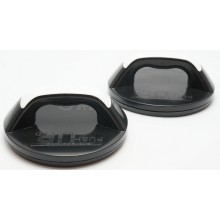 Упоры для отжимания Push up Pro поворотные 2 шт 19 см Черные (652 V)