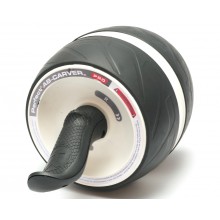 Колесо для мышц пресса Profi MS 2209-1 Широкое с возвратным механизмом Белое (655 V)
