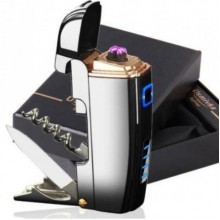 ЗАЖИГАЛКА 4В1 USB ЭЛЕКТРИЧЕСКАЯ WENGER 